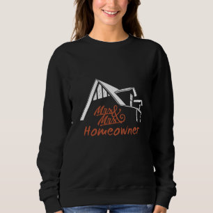 Sweatshirt Fête du réchauffement du foyer M & Mme Propriétair