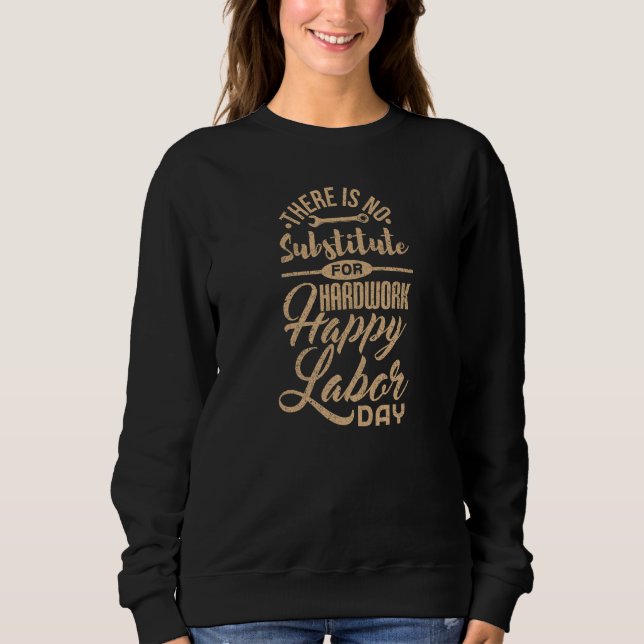 Sweatshirt Fête du travail (Devant)