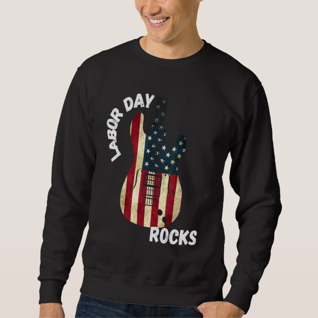 Sweatshirt Fête du Travail (Devant)