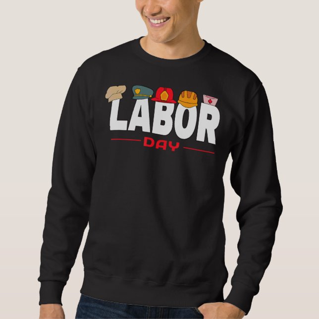Sweatshirt Fête du travail 3 (Devant)