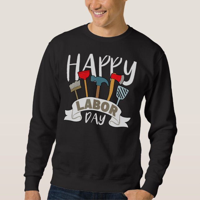 Sweatshirt Fête du travail 5 (Devant)