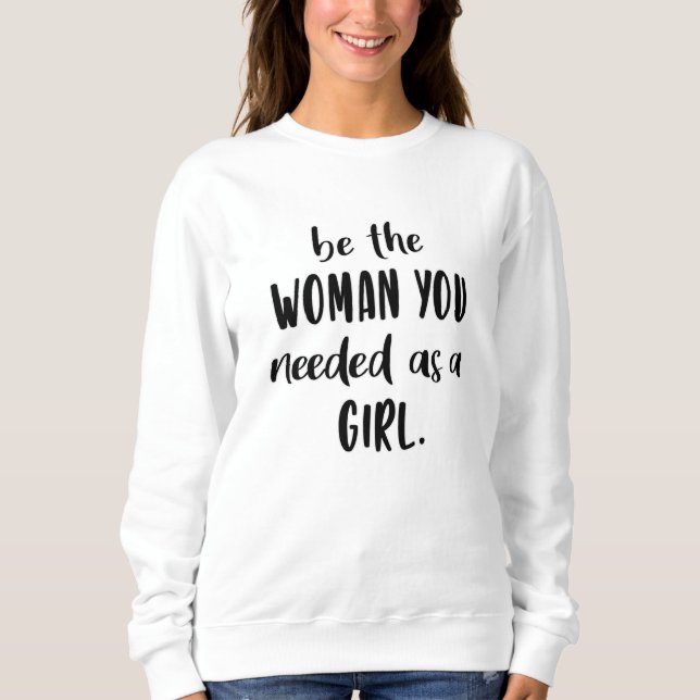 Sweatshirt Fête Fille Puissance Femme Femme Féminisme Cadeau  (Devant)