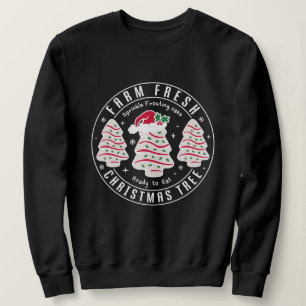 Sweatshirt Fête Fraîche de la ferme Agritourisme Rustique