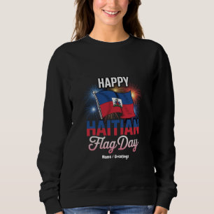 Sweatshirt Fêtez le joyeux T-shirt de la Fierté du Drapeau ha