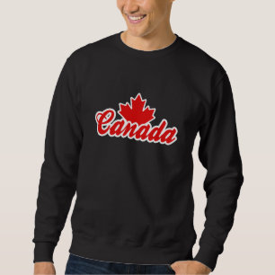Sweatshirt Feuille d'érable du Canada