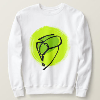 Sweatshirt Feuille verte