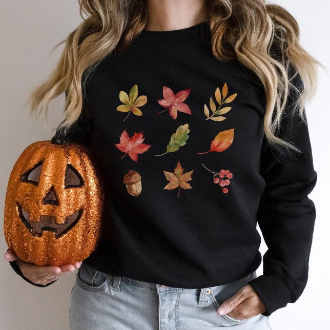 Sweatshirt Feuilles d'automne (Créateur téléchargé)