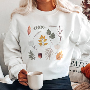 Sweatshirt Feuilles d'automne