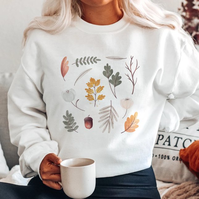 Sweatshirt Feuilles d'automne (Créateur téléchargé)