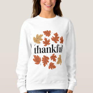 Sweatshirt Feuilles d'automne