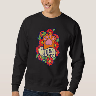 Sweatshirt Fèves d'orteil Chat Personnes Chat Personne