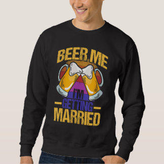 Sweatshirt Fiançailles de la Fête de Bachelor pour le Marié 2