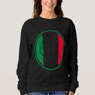 Sweatshirt Ficko Italien Main italienne Ficko Main