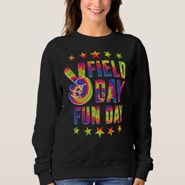 Sweatshirt Field Day 2022 (Devant)