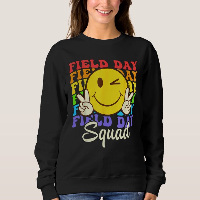 Sweatshirt Field Day 2023 Fun Day Field Day Trip Student Kids (Devant)