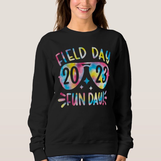 Sweatshirt Field Day 2023 Fun Day Field Day Trip Student Kids (Devant)