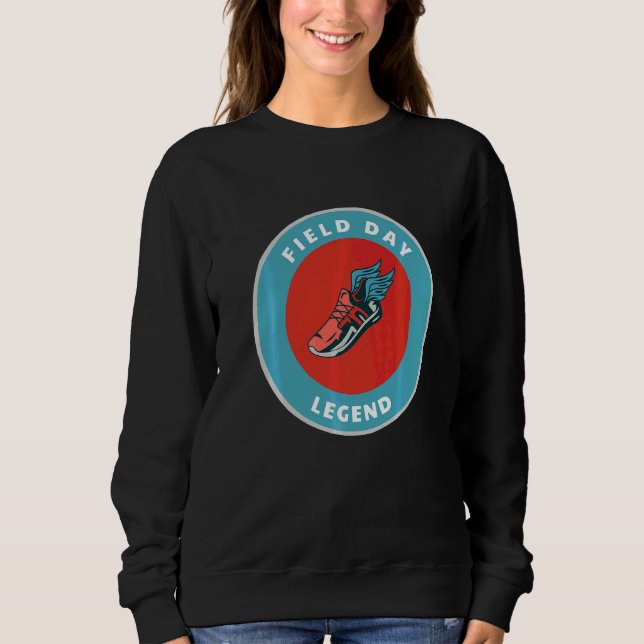 Sweatshirt Field Day Legend 2022 Elémentaire School Field Day (Devant)