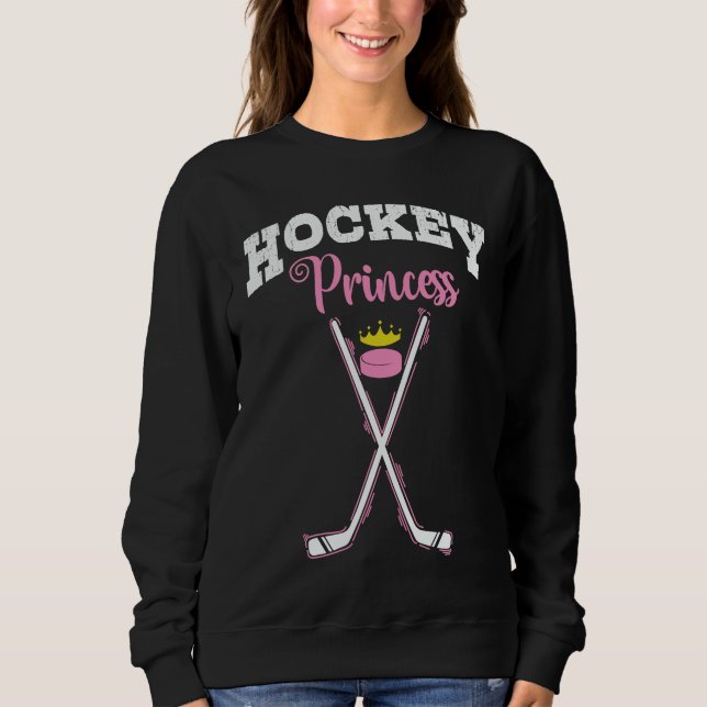 Sweatshirt Field Hockey Princess Daughter (Devant)