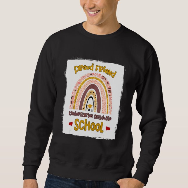 Sweatshirt Fier Ami D'Une École D'Études Supérieures De La Ma (Devant)