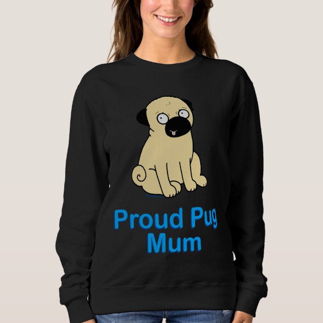 Sweatshirt Fier Carlin maman classique T-shirt 466 (Devant)