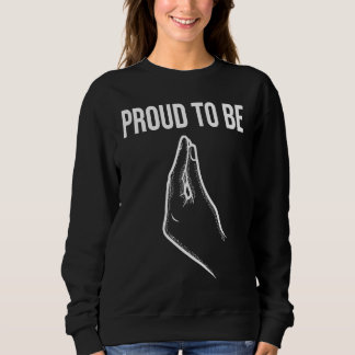 Sweatshirt fier d'être Italie Vaffanculo