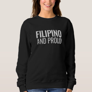 Sweatshirt Fier d'être Philippin Philippines