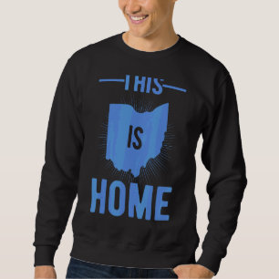 Sweatshirt Fier Etat De Fan Aux Usa Voici La Carte D'Accueil