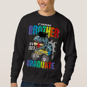 Sweatshirt Fier Frère D'Un Camion Monster Diplômé 2023 Din
