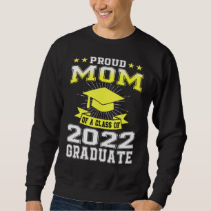 Sweatshirt Fier Maman De Senior 2022 Famille Correspondant Gr