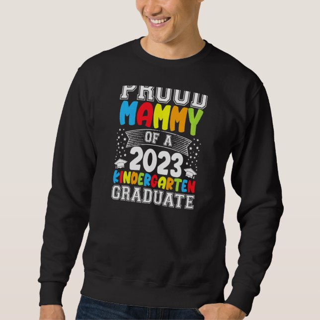 Sweatshirt Fier Mammifère D'Une Maternelle De 2023 (Devant)