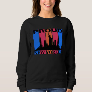 Sweatshirt Fier new-yorkais - Amoureux de New York