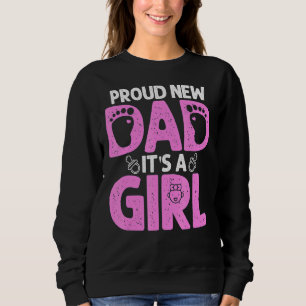 Sweatshirt Fier Nouveau Papa Pour Hommes Fête des pères C'est