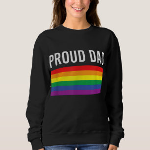 Sweatshirt Fier papa - Gay pride LGBTQ père parent