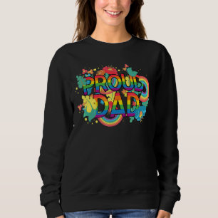 Sweatshirt Fier Papa Lgbt Pride Mois Restez Fier Lgbtq Gays R