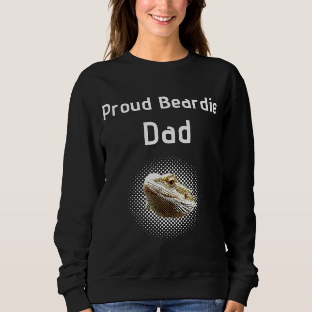 Sweatshirt Fier père hardie Dragon assif (Devant)