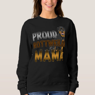 Sweatshirt Fier Rottweiler Maman 14