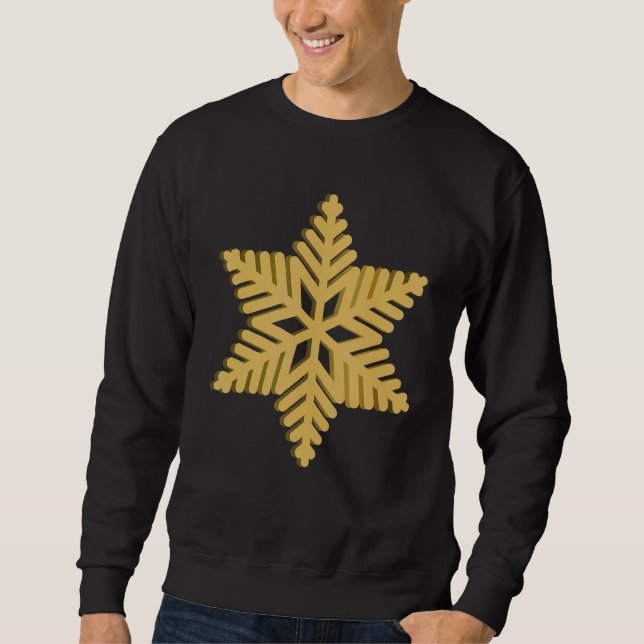 Sweatshirt Fier Snowflake Allez-Y Et Appelez-Moi Un Snowflake (Devant)