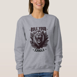 Sweatshirt Fierce Lion King Inspiration Design