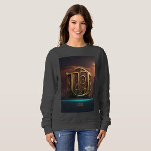 Sweatshirt Fierce "Noor" 3D logo design pour femmes