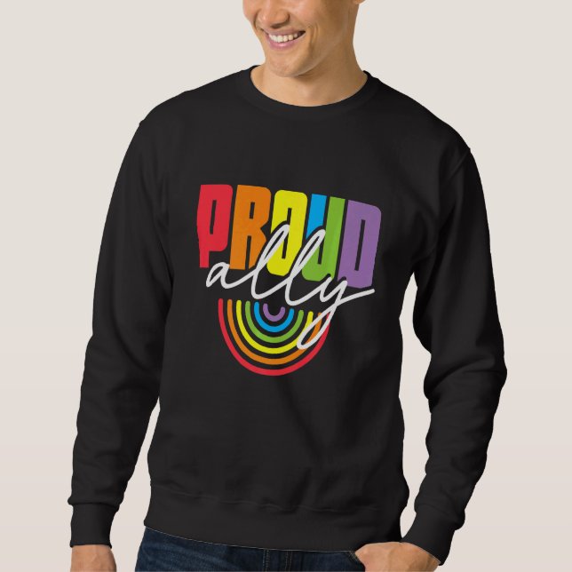 Sweatshirt Fière Ally (Devant)