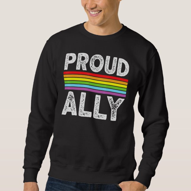 Sweatshirt Fière Ally 2 (Devant)
