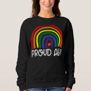 Sweatshirt Fière Ally Pride Gay Lgbt Jour Mois Parade Rainbo