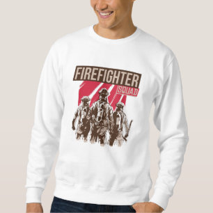Sweatshirt Fière escouade de pompiers