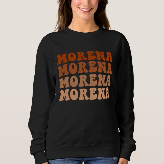 Sweatshirt Fière Fille Filipina Femmes Philippines Cool Moren (Devant)