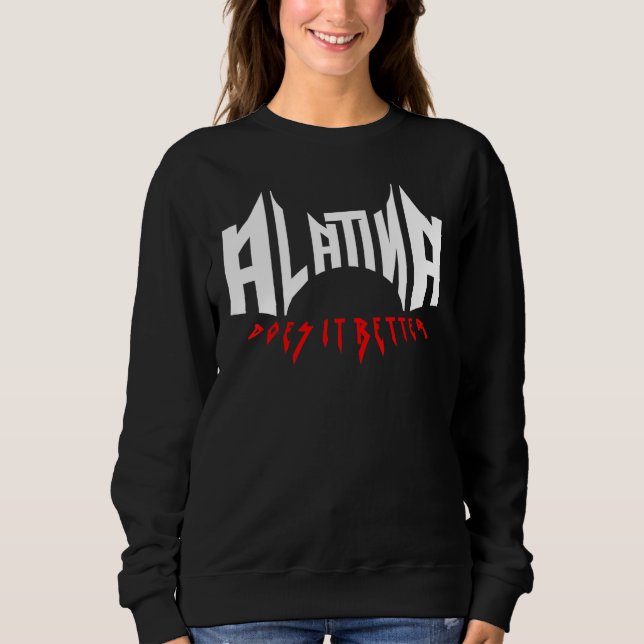 Sweatshirt Fière Latina (Devant)