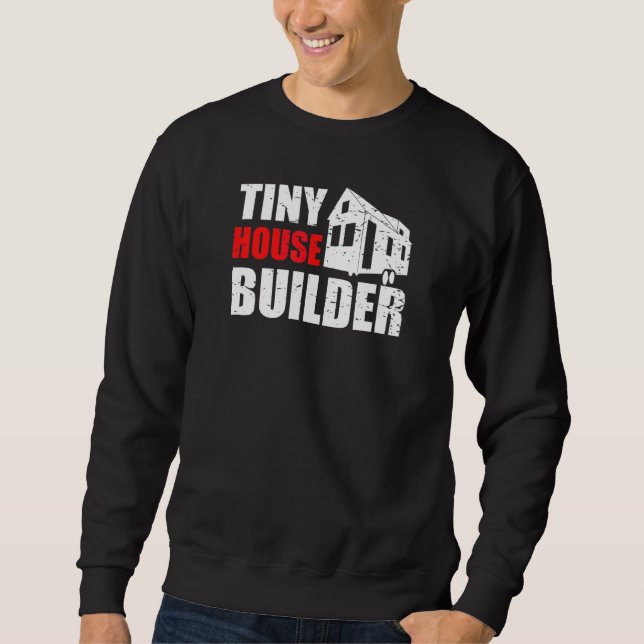 Sweatshirt Fière propriétaire d'une petite maison Moteur de m (Devant)