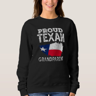 Sweatshirt Fière Texan grand-parent mignonne fierté Patriotiq