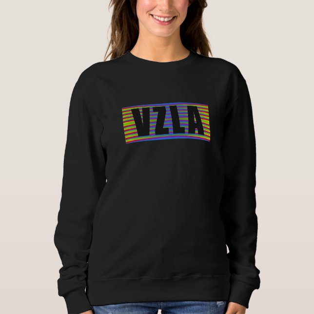 Sweatshirt Fière Vénézuélienne cinétique (Devant)