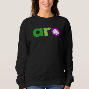 Sweatshirt Fierté Aroace Spade LGBT Aro Ace LGBTQ Aromantique
