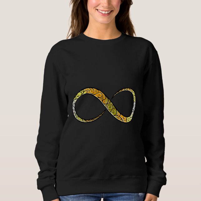 Sweatshirt Fierté autistique (Devant)